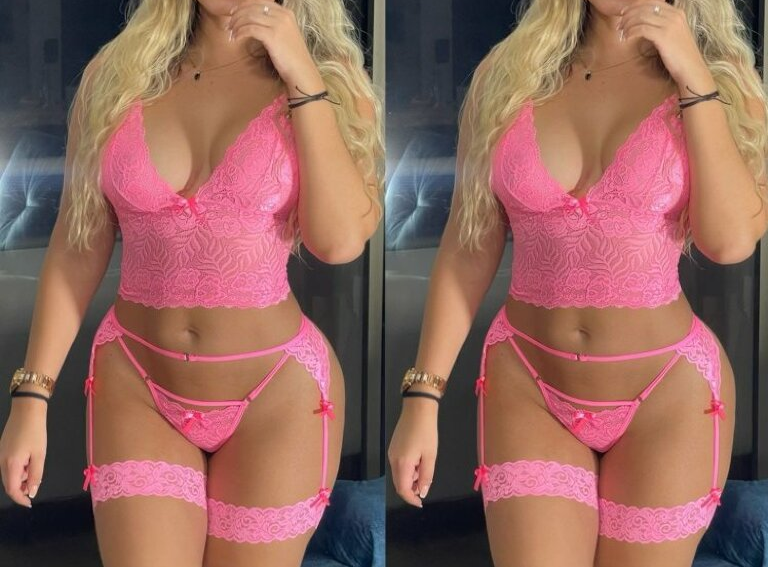 Lencería Zafiro Donabella | Conjunto Sexy en Encaje con Transparencias – Pago Contra Entrega Colombia